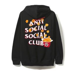Anti Social Social Club x Panda ExpressBlack Hoodie - New With Tag